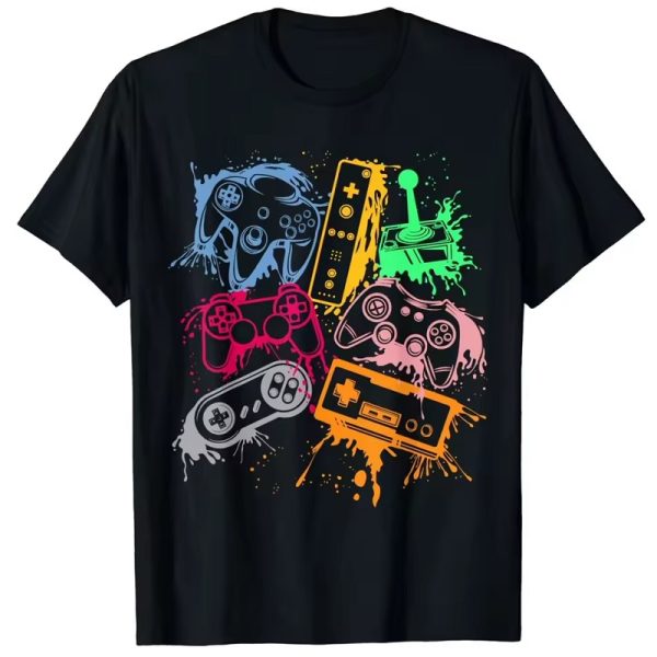 camiseta gaming