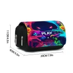 estuche escolar gamer