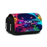 estuche escolar gamer