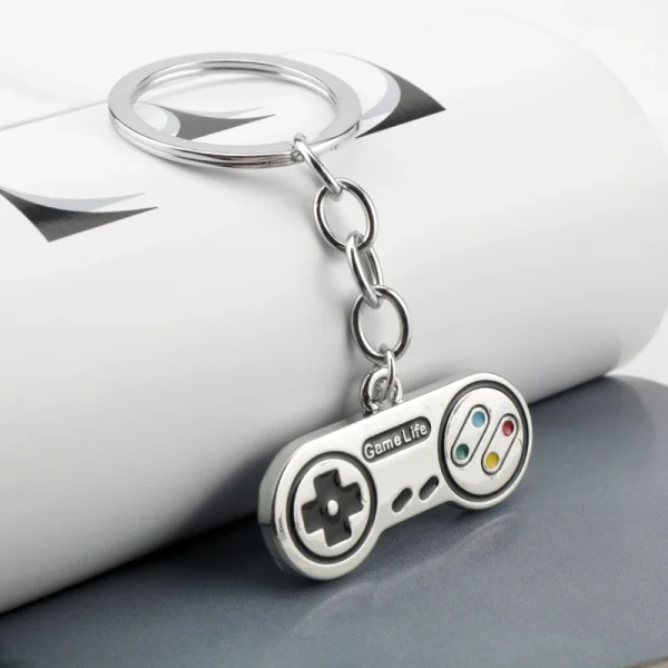 llavero videojuegos