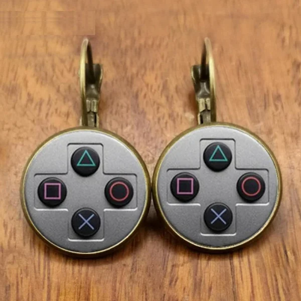 pendientes botones mando