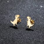 pendientes dinosaurio no internet