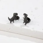 pendientes dinosaurio no internet