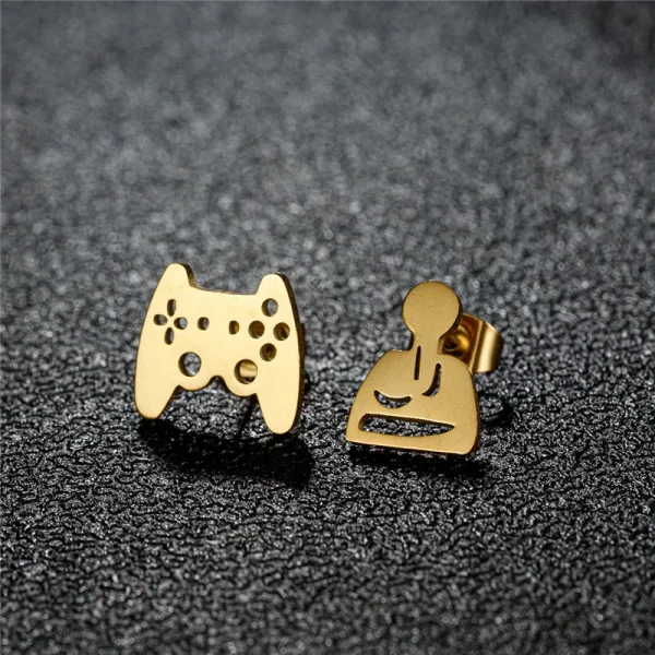 pendientes mujer gamer