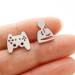 pendientes mujer gamer