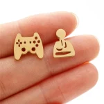 pendientes mujer gamer