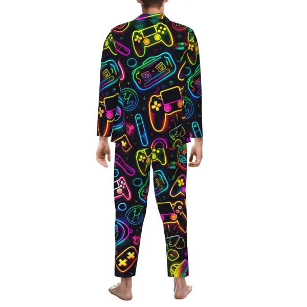 pijama mando consola