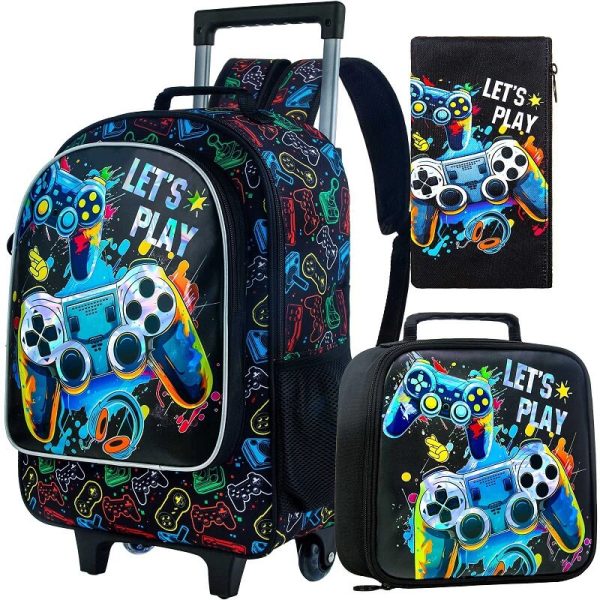 set mochila gamer