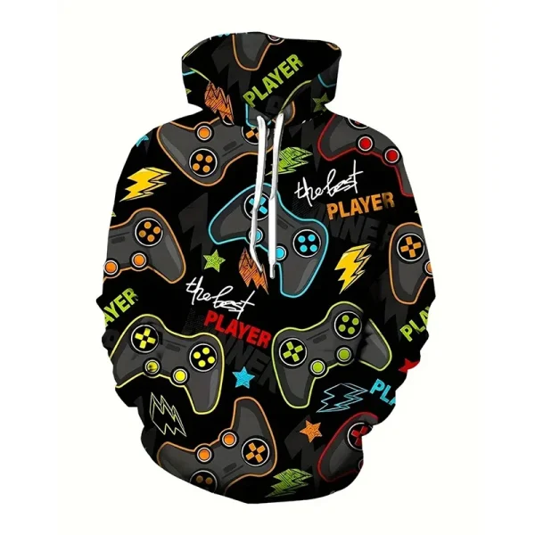 sudadera de gamer