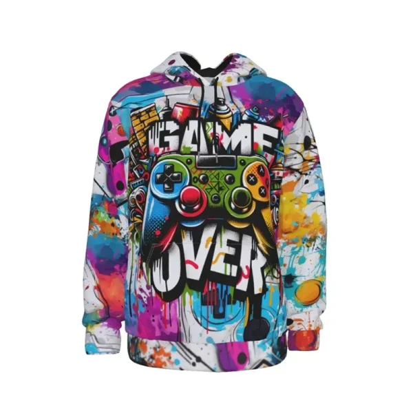 sudadera game over