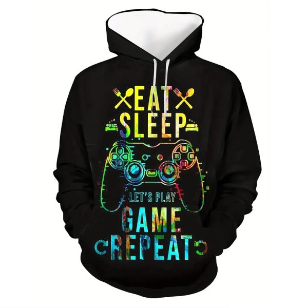 sudadera gamer