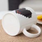 taza termocromica corazon